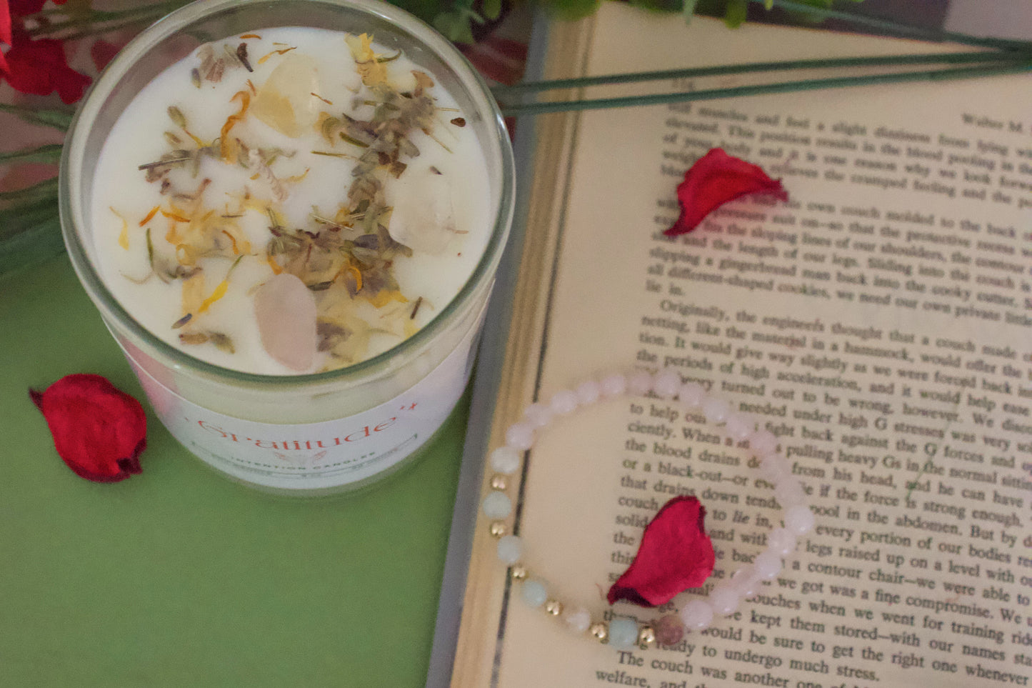 Gratitude Intention Ritual Set