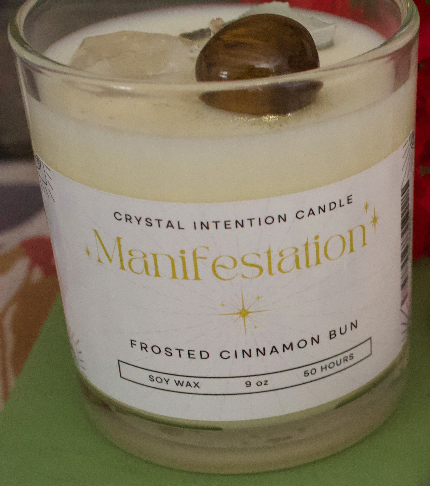 Manifestation Intention Candle
