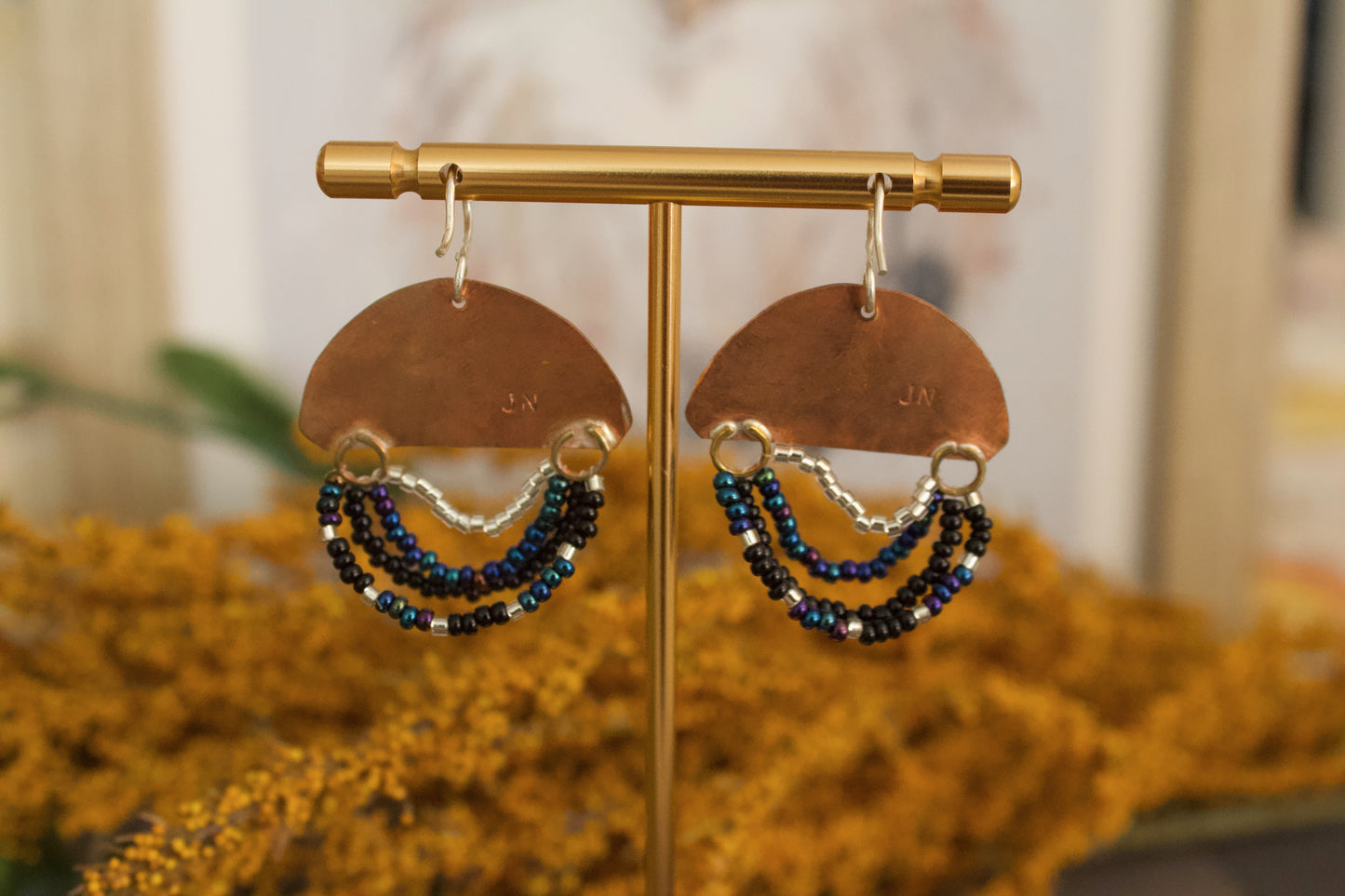 Mini Wordkeeper Earrings | Protected