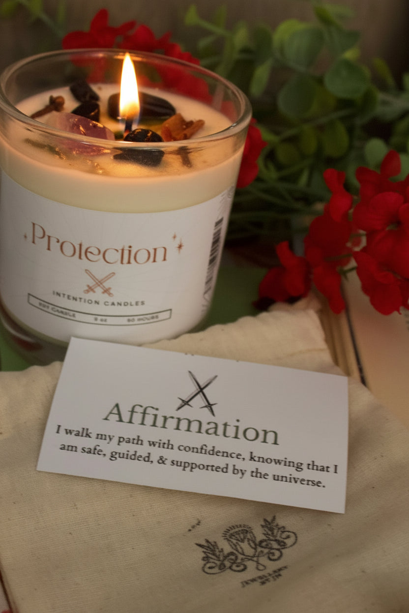 Protection Intention Candle