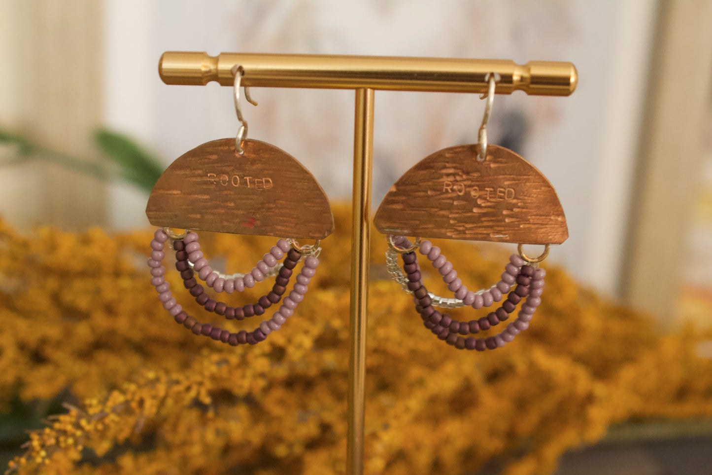 Mini Wordkeeper Earrings | Rooted