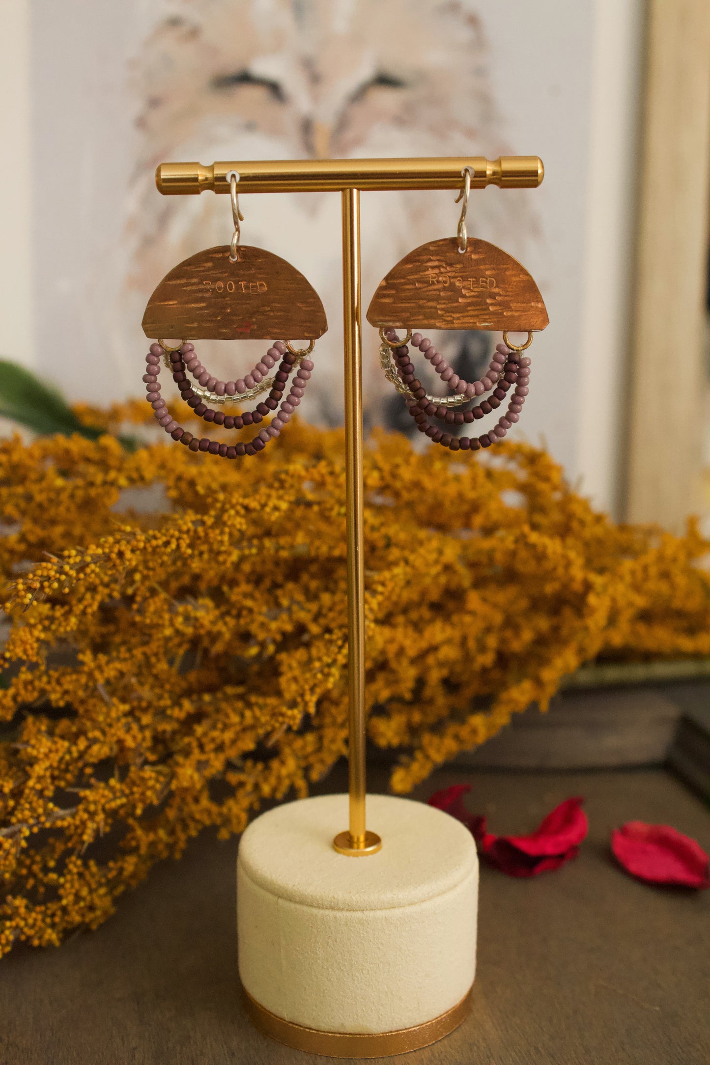 Mini Wordkeeper Earrings | Rooted