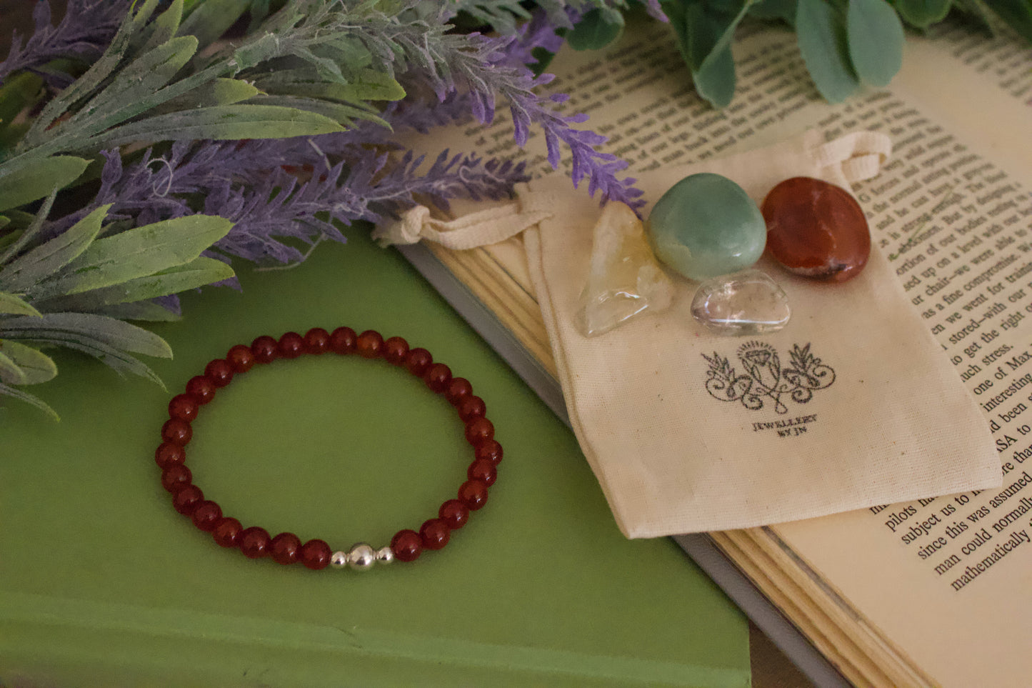 Manifestation Gem Ritual Set
