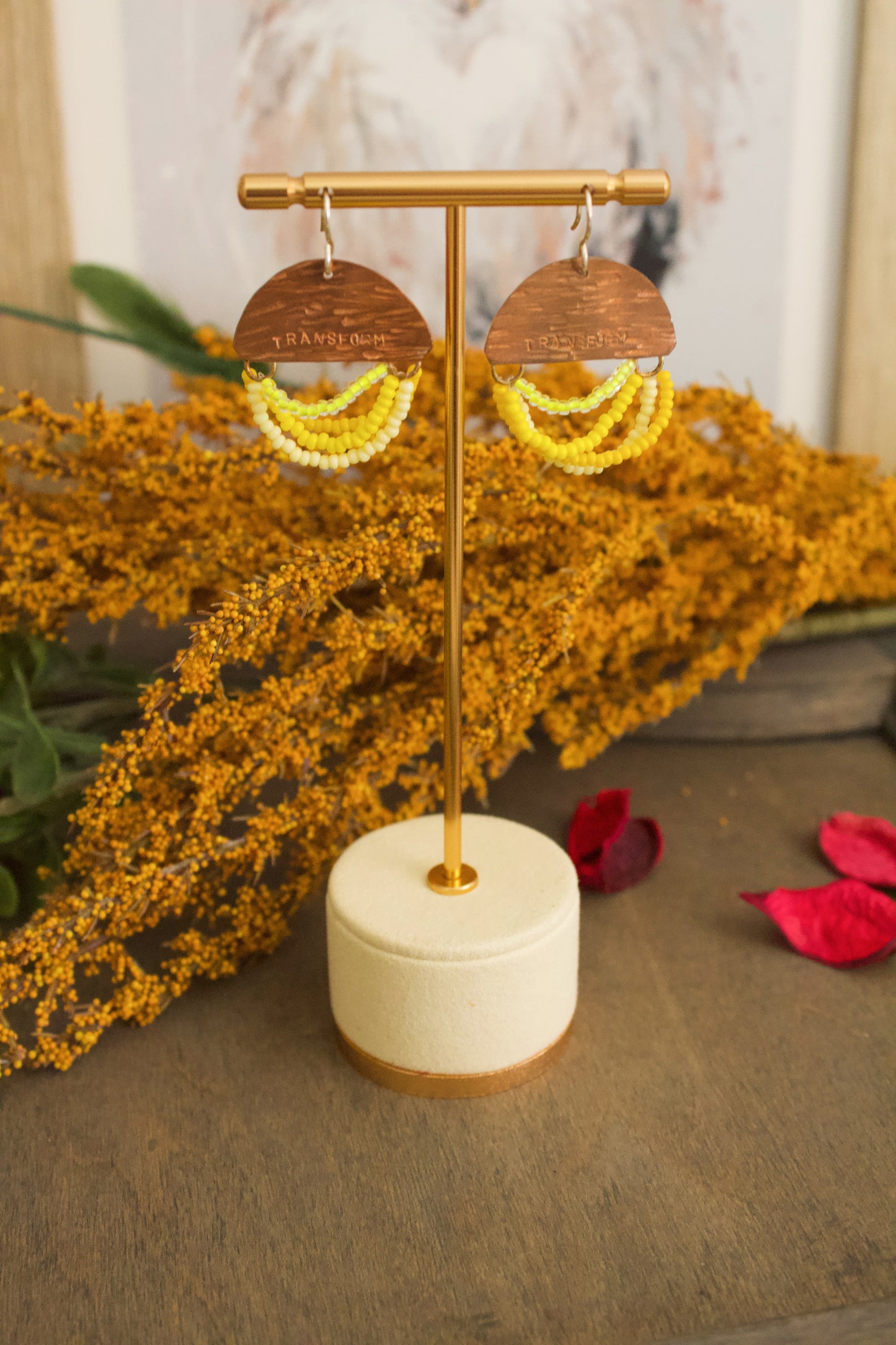 Mini Wordkeeper Earrings | Transformation