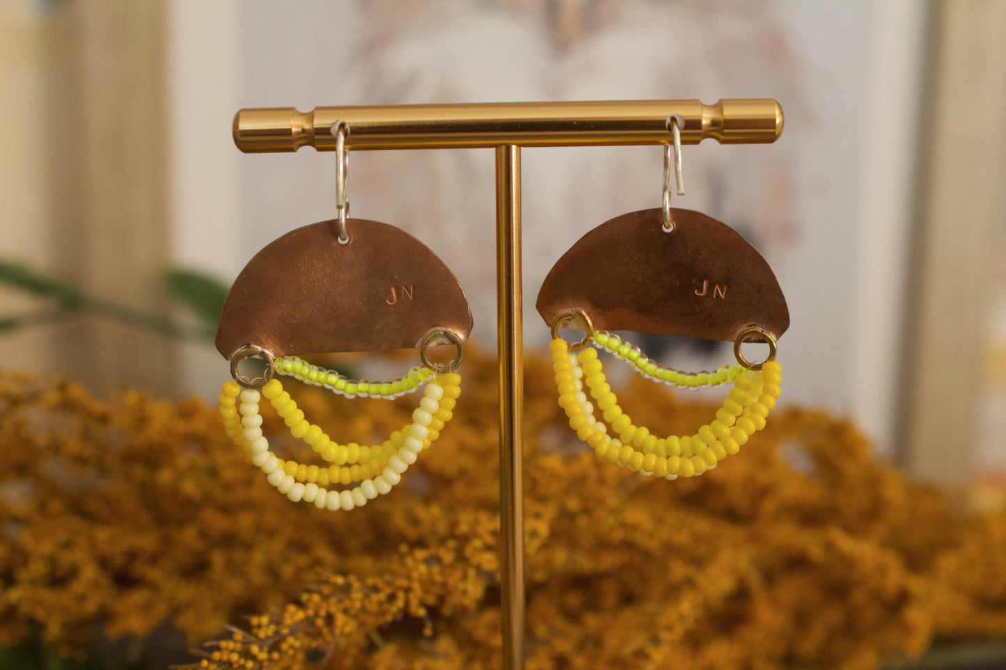 Mini Wordkeeper Earrings | Transformation