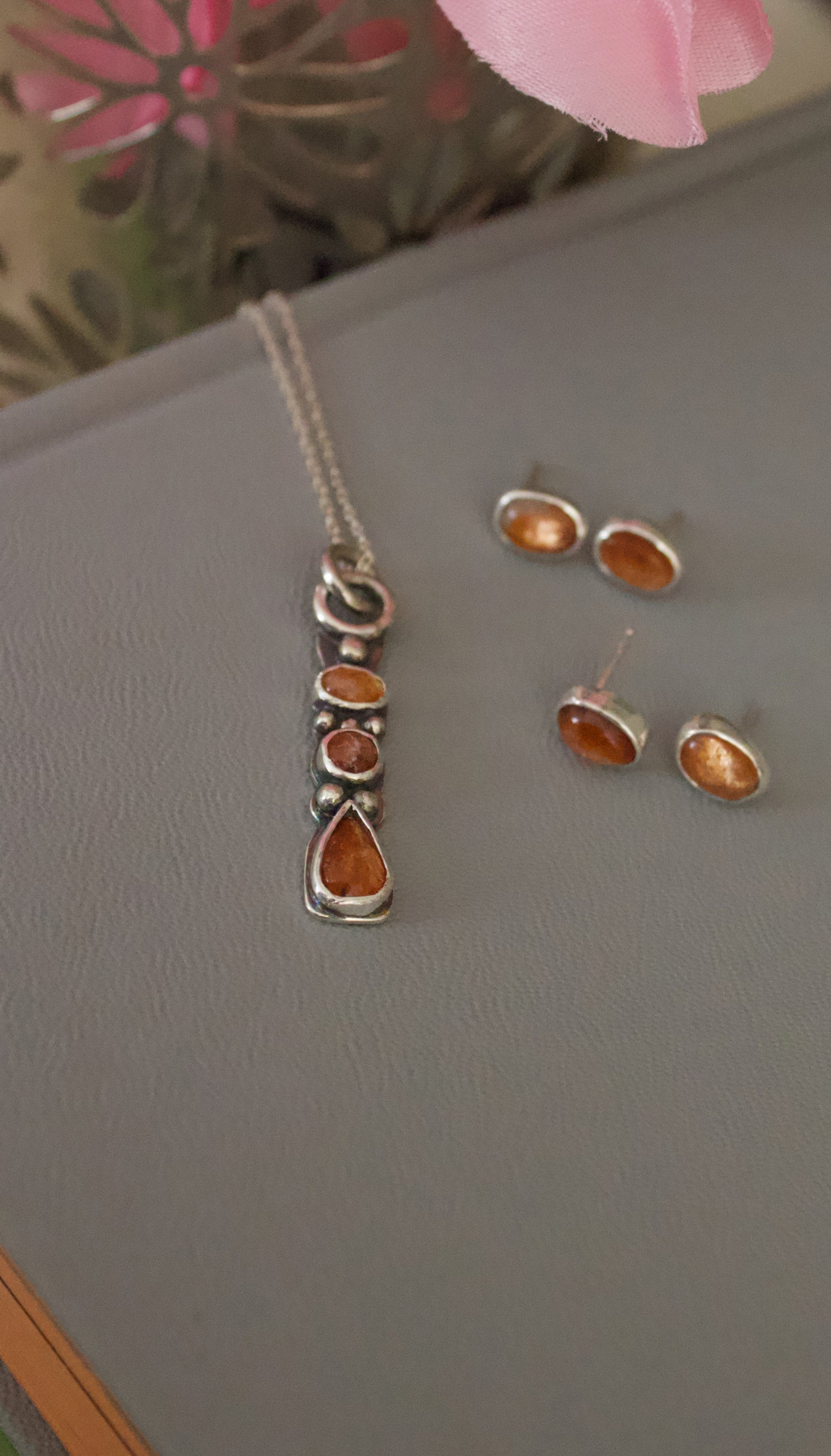 Solar Spell Necklace