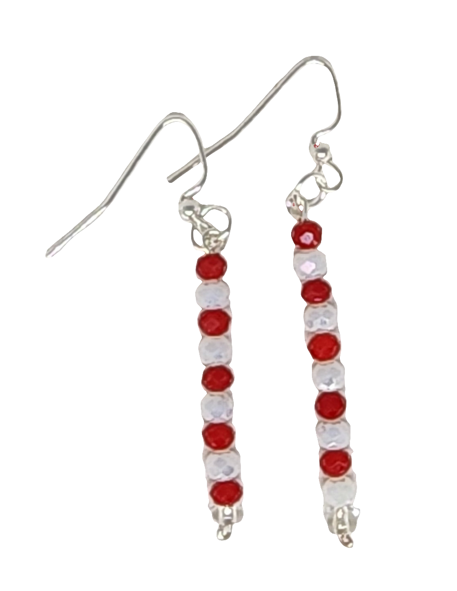Candy cane Dangles