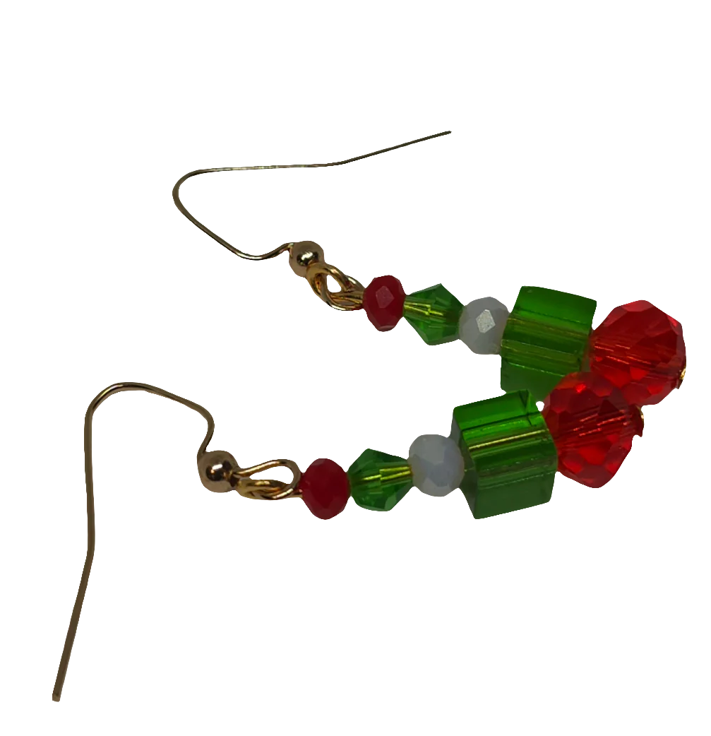 Sparkle Dangle Earrings