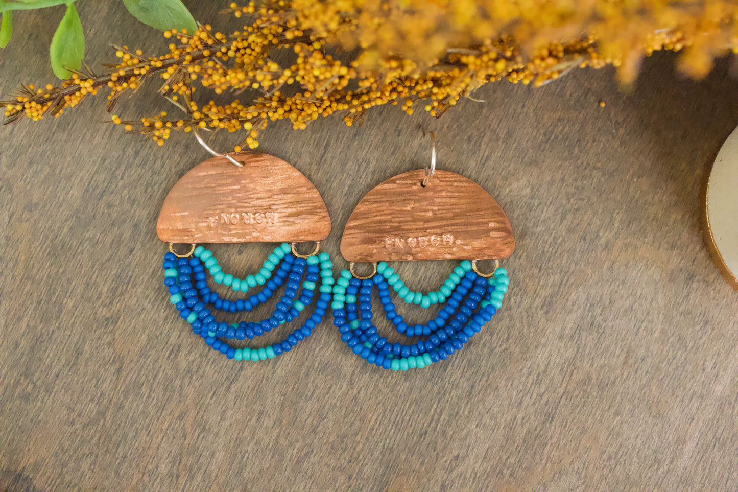 Mini Wordkeeper Earrings | Enough