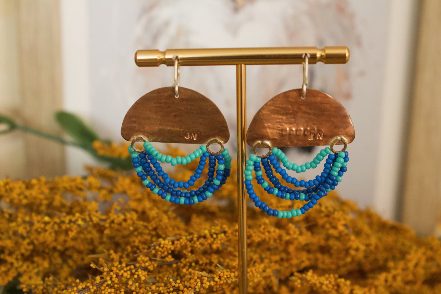 Mini Wordkeeper Earrings | Enough