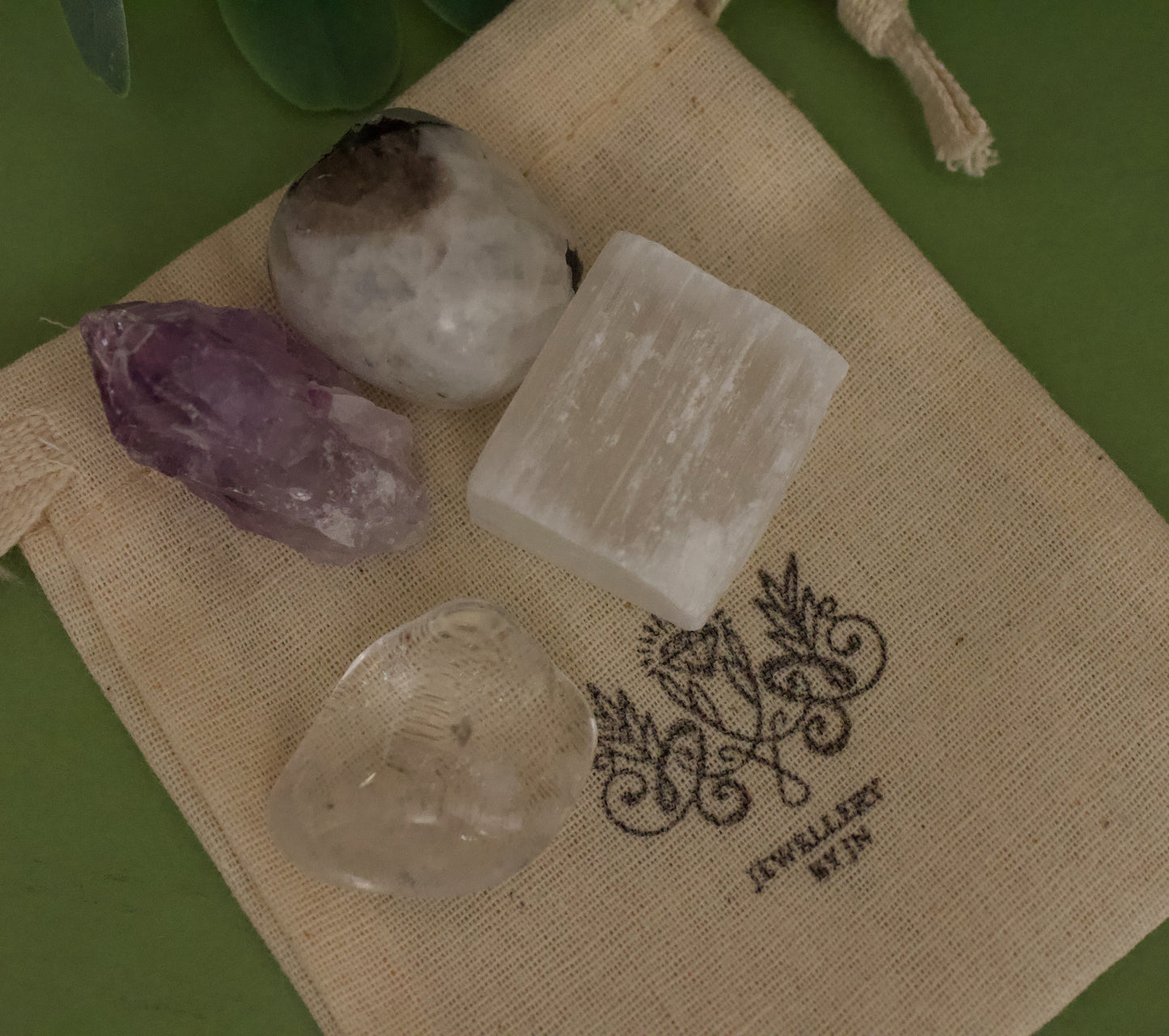 Full Moon Gemstone Bag