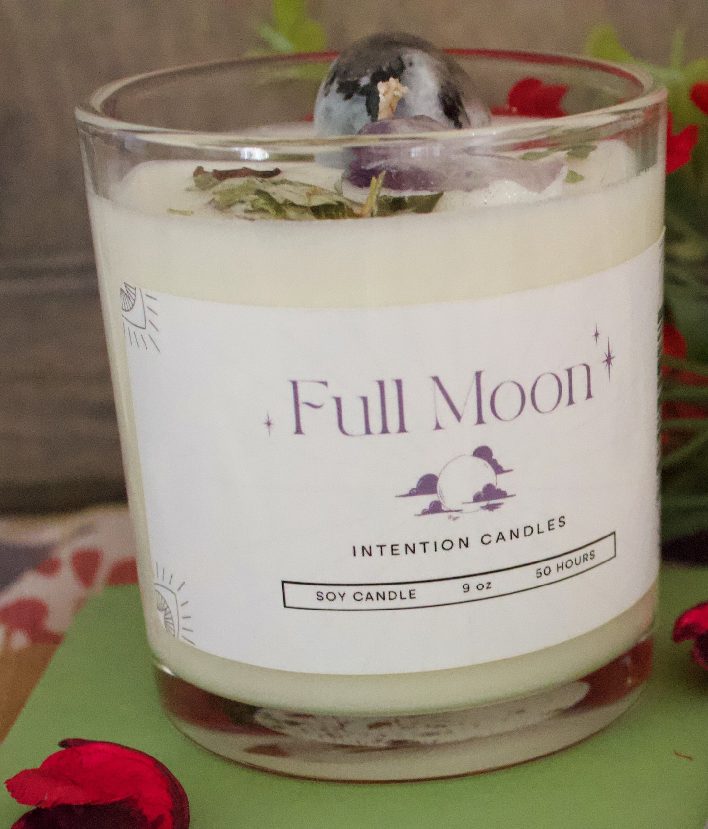 Full Moon Intention Candle