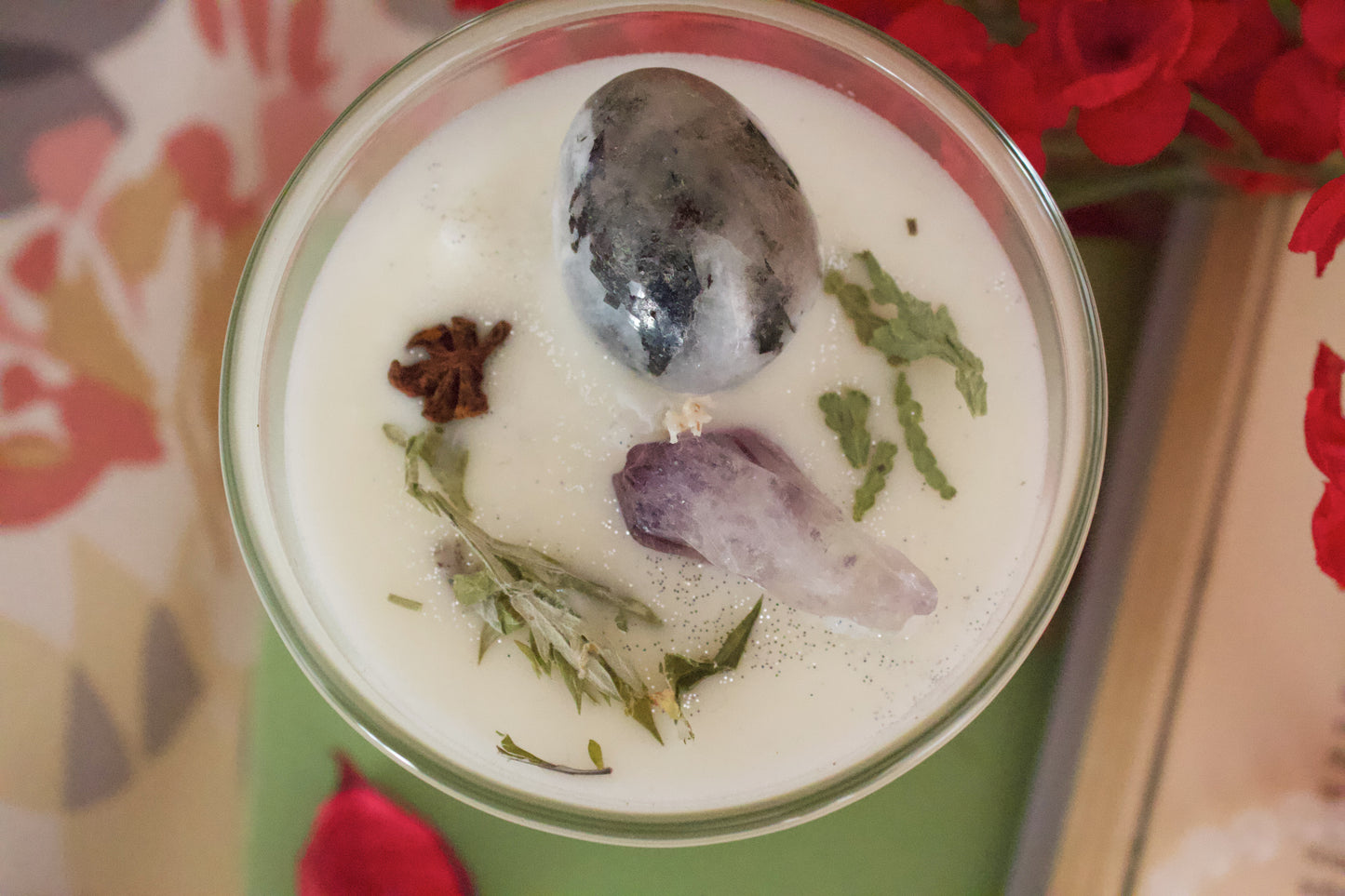 Full Moon Intention Candle