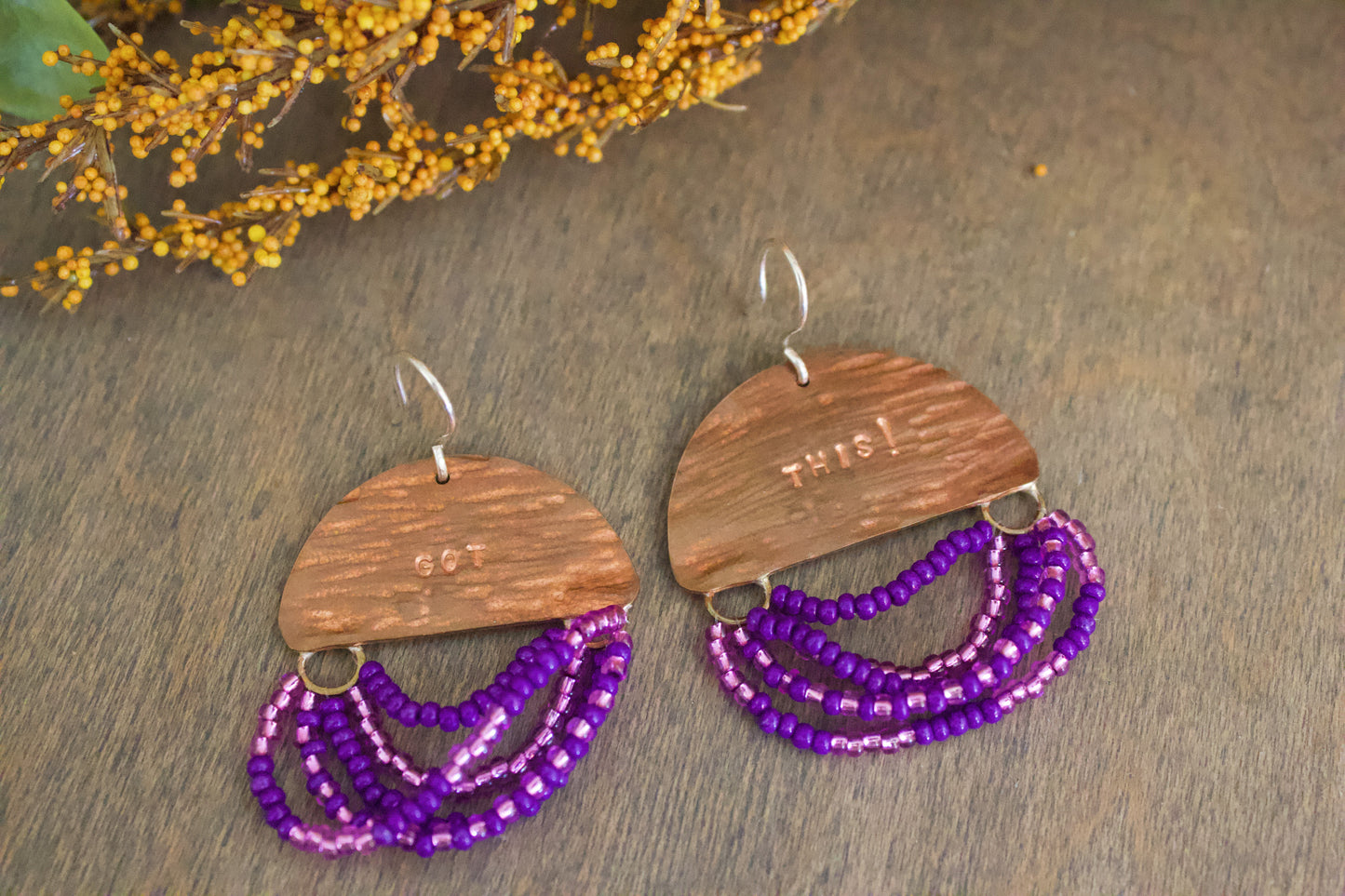 Mini Wordkeeper Earrings | Got This