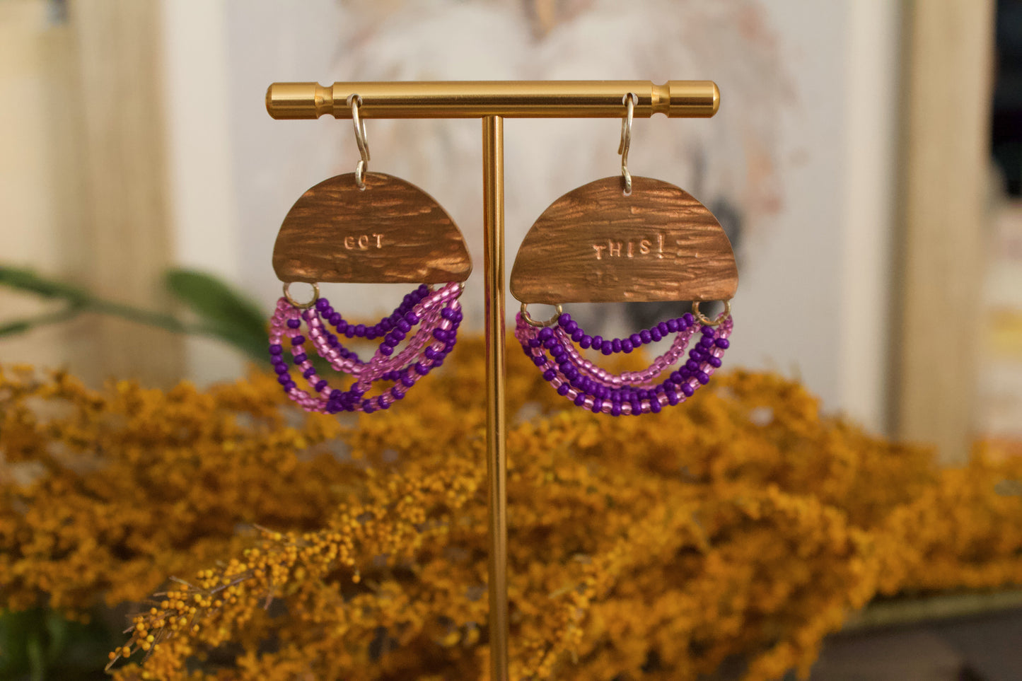 Mini Wordkeeper Earrings | Got This