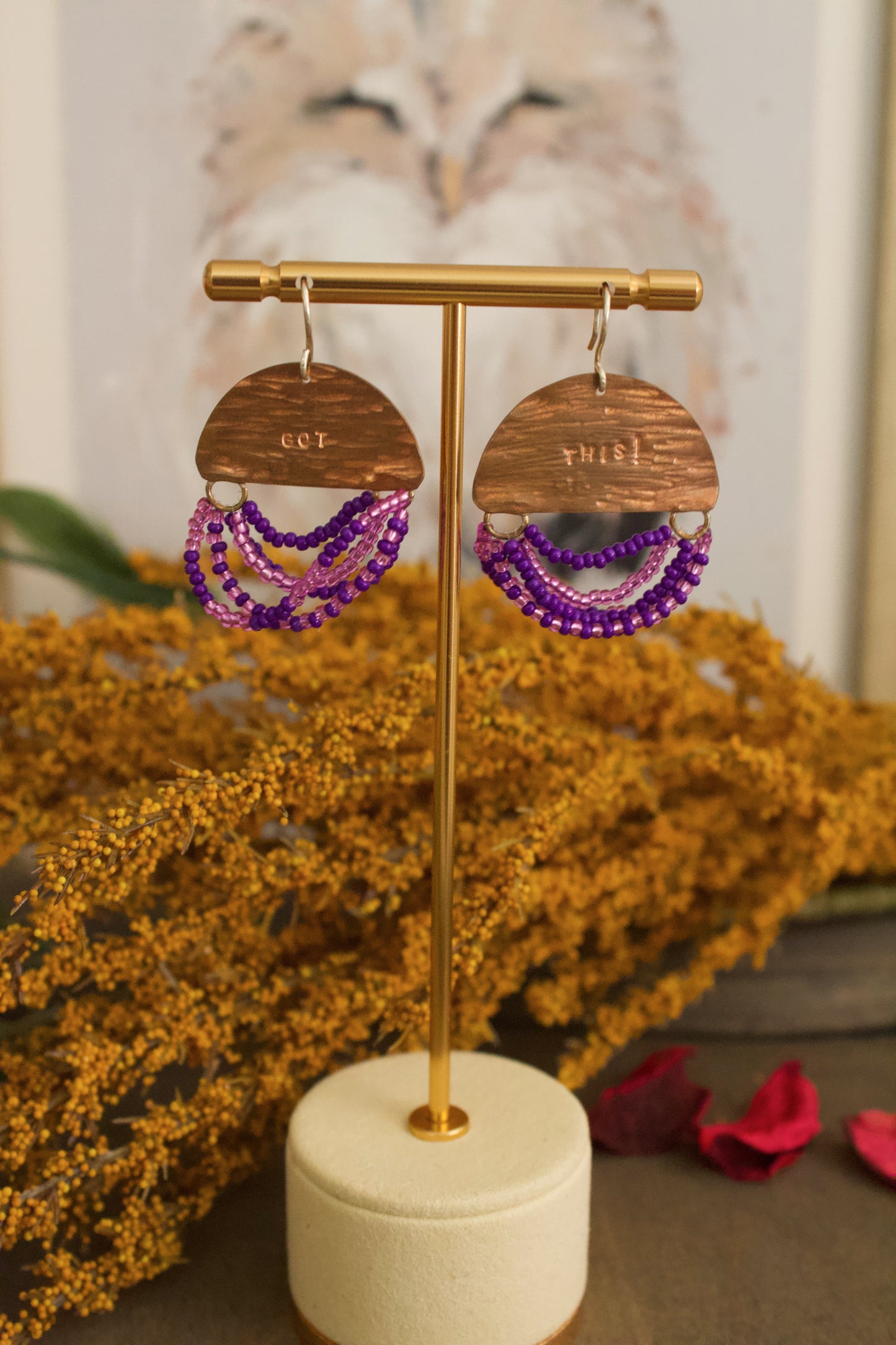 Mini Wordkeeper Earrings | Got This