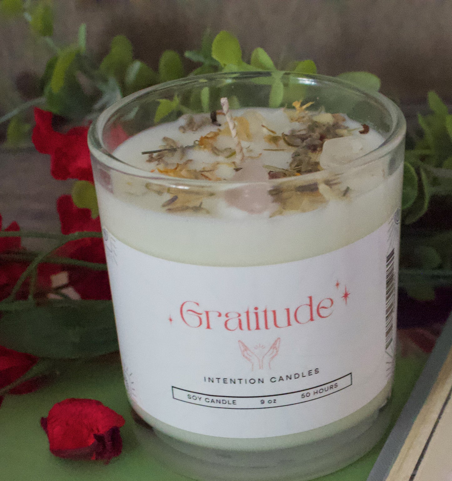Gratitude Intention Candle