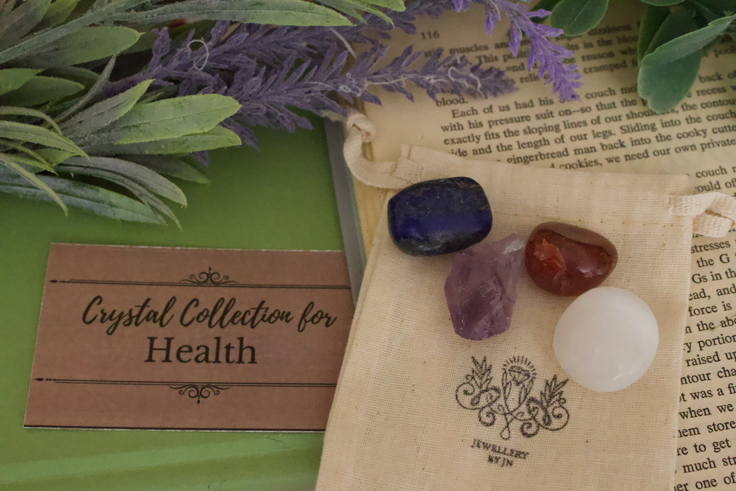 Health Gemstone Bag