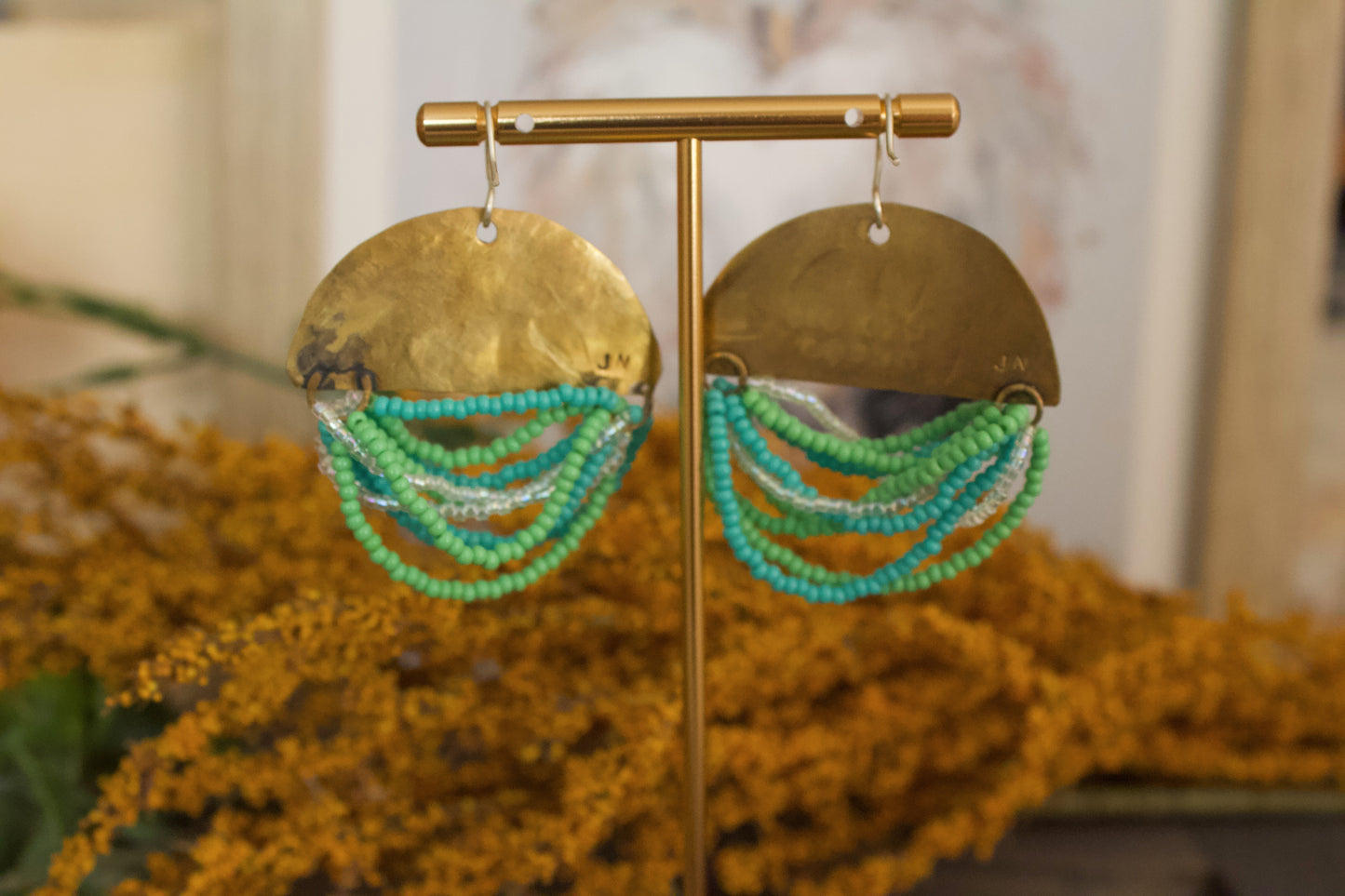 Half Moon Wordkeeper Earrings | Worthy