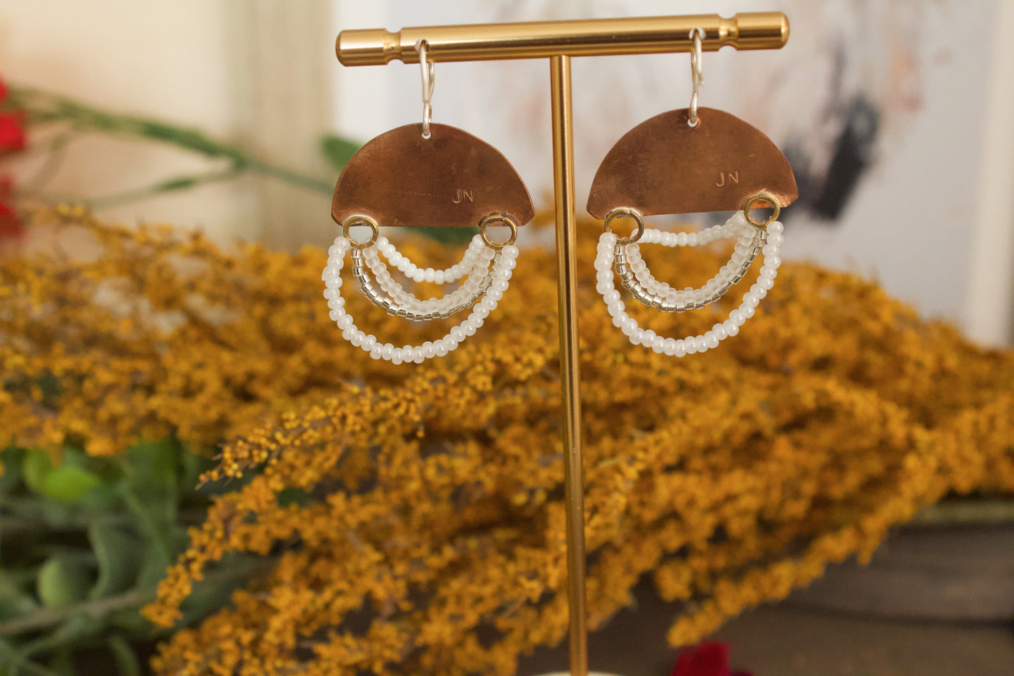 Mini Wordkeeper Earrings | Light