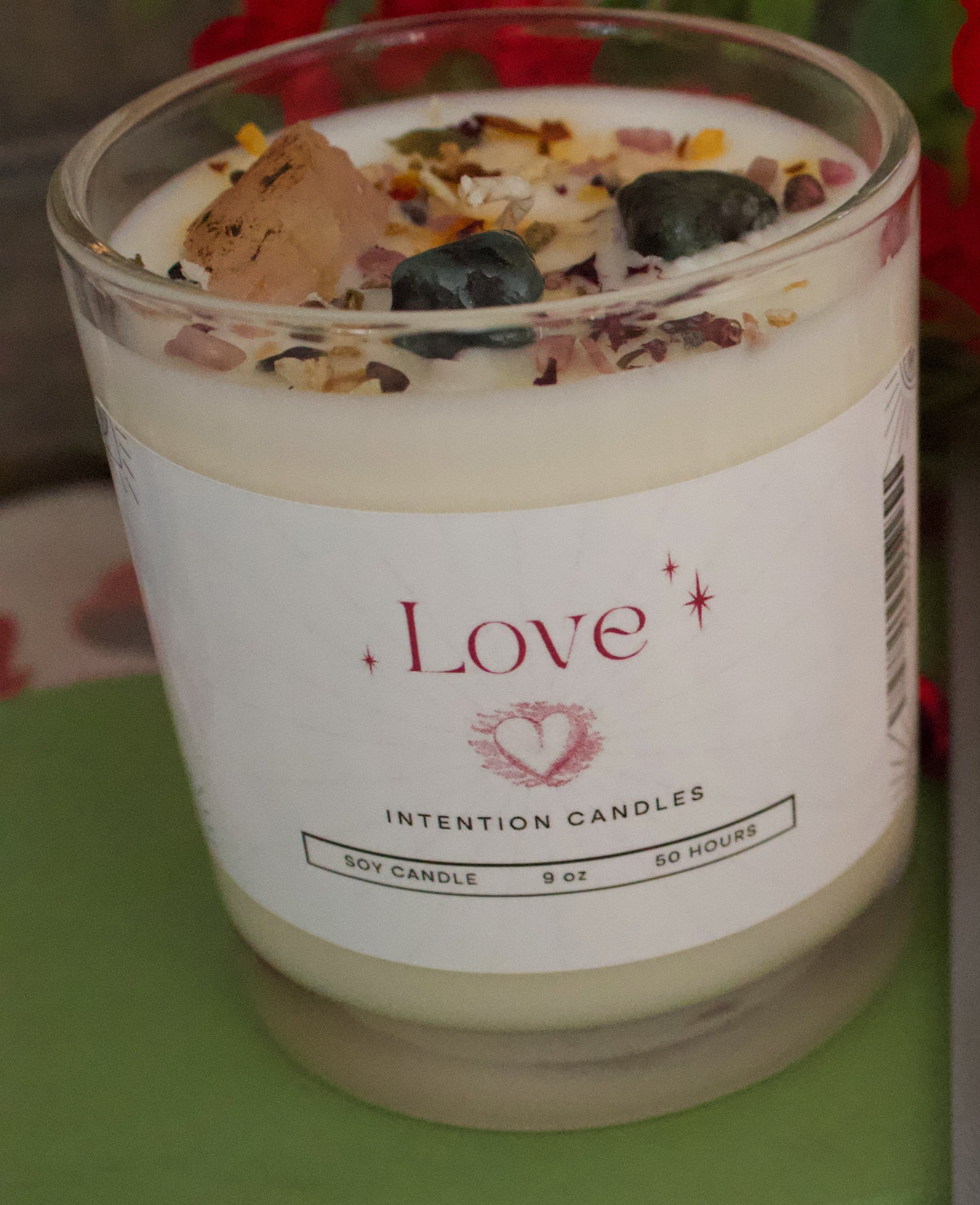 Love Intention Candle