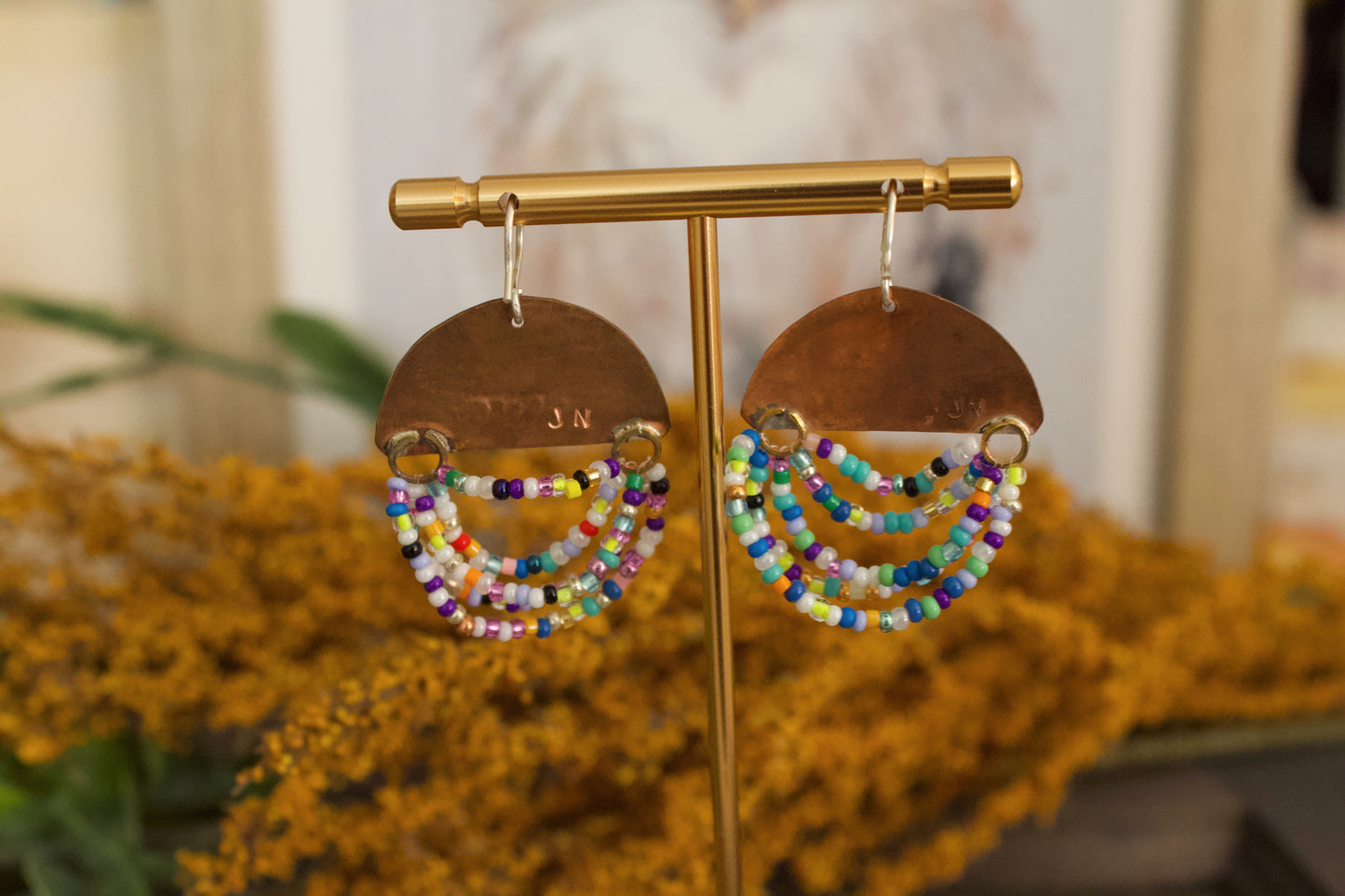 Mini Wordkeeper Earrings | Loved