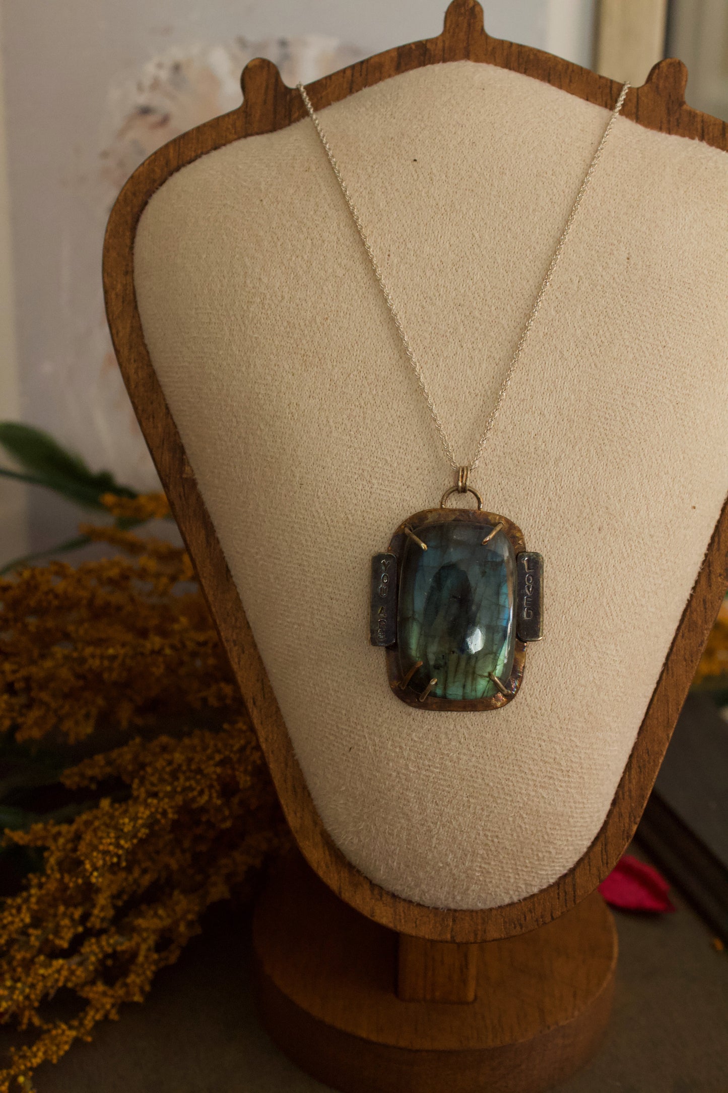 Love as Armour Pendant | Wordkeeper Collection