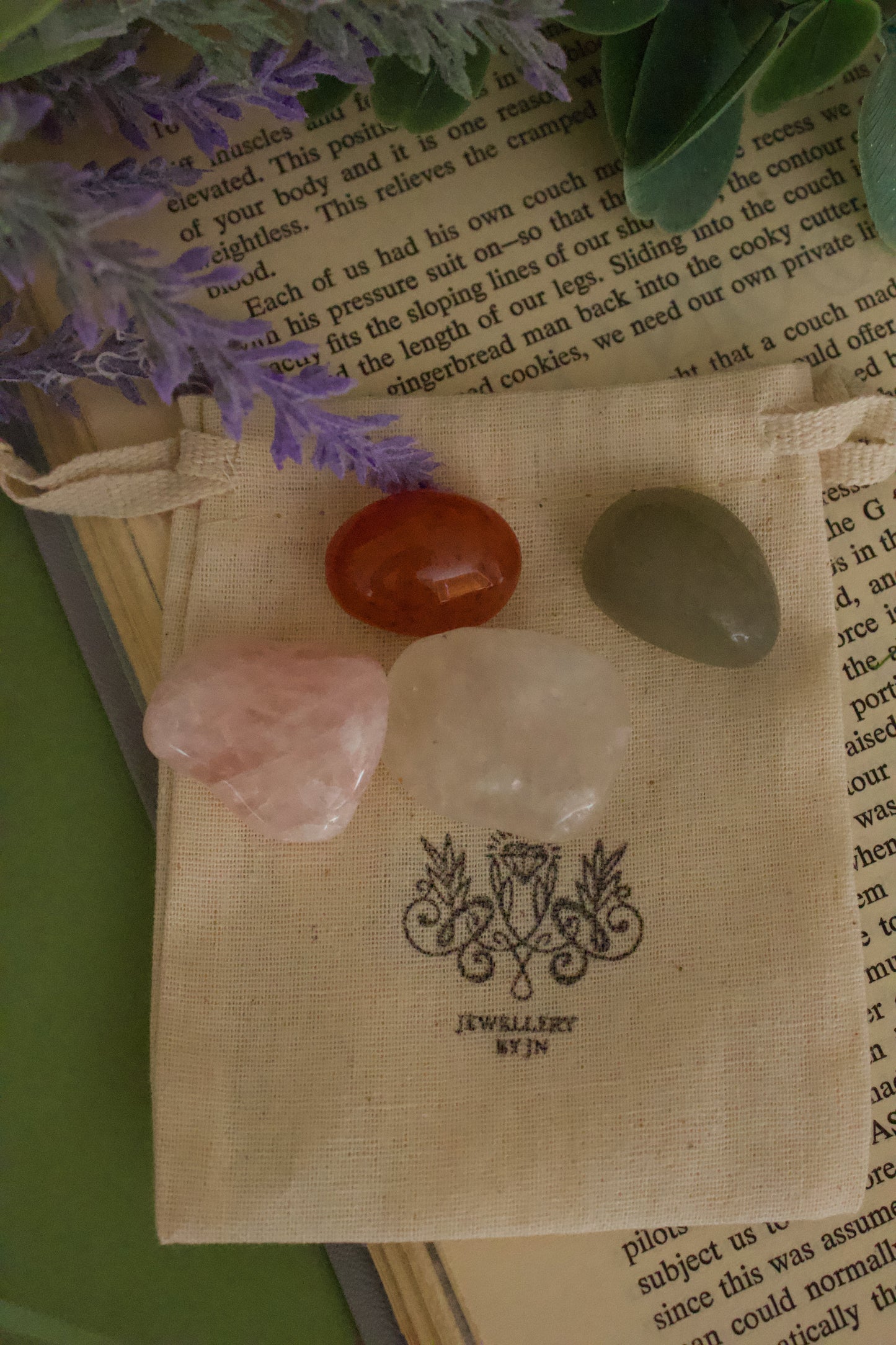 Love Gemstone Bag