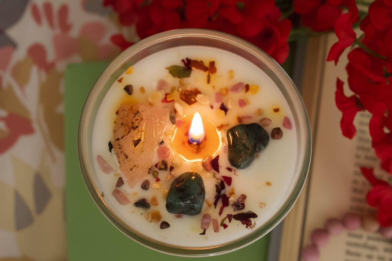 Ritual of Gentle Light| Earrings of Declaration “Loved” | The Keeper’s Rituals Collection