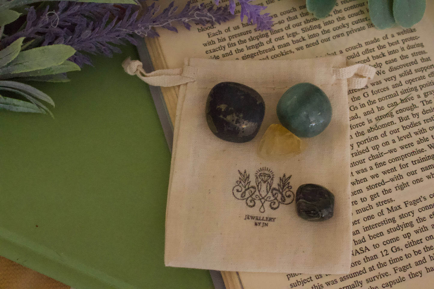 Luck Gemstone Bag