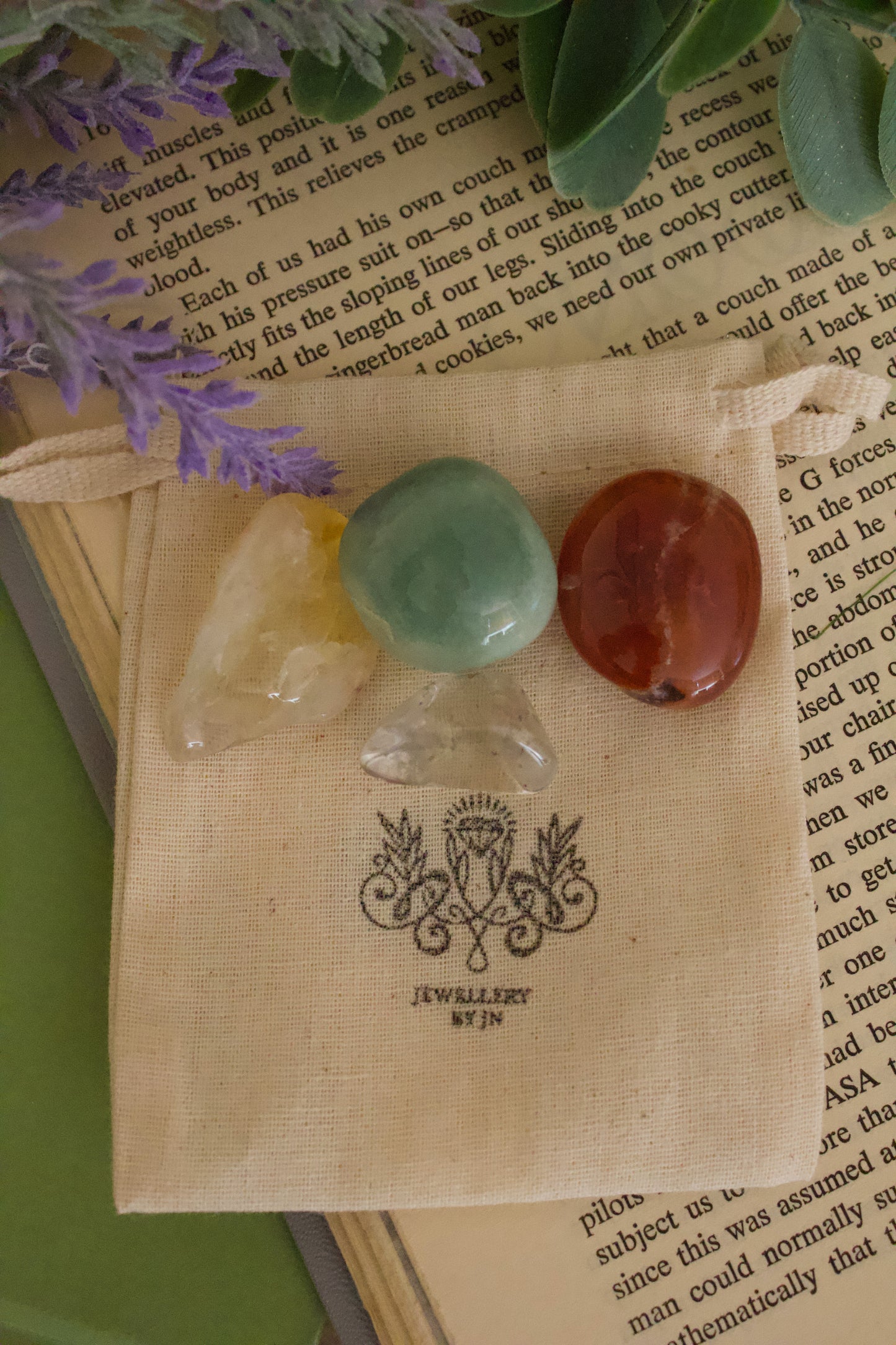 Manifestation Gemstone Bag