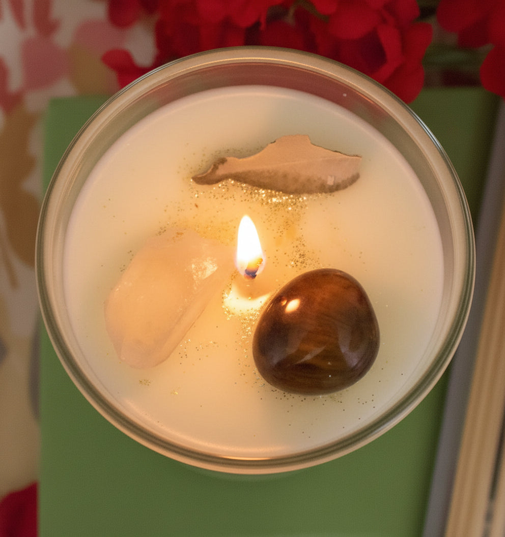 Ritual of Manifested Light| Earrings of Declaration “Light” | The Keeper’s Rituals Collection