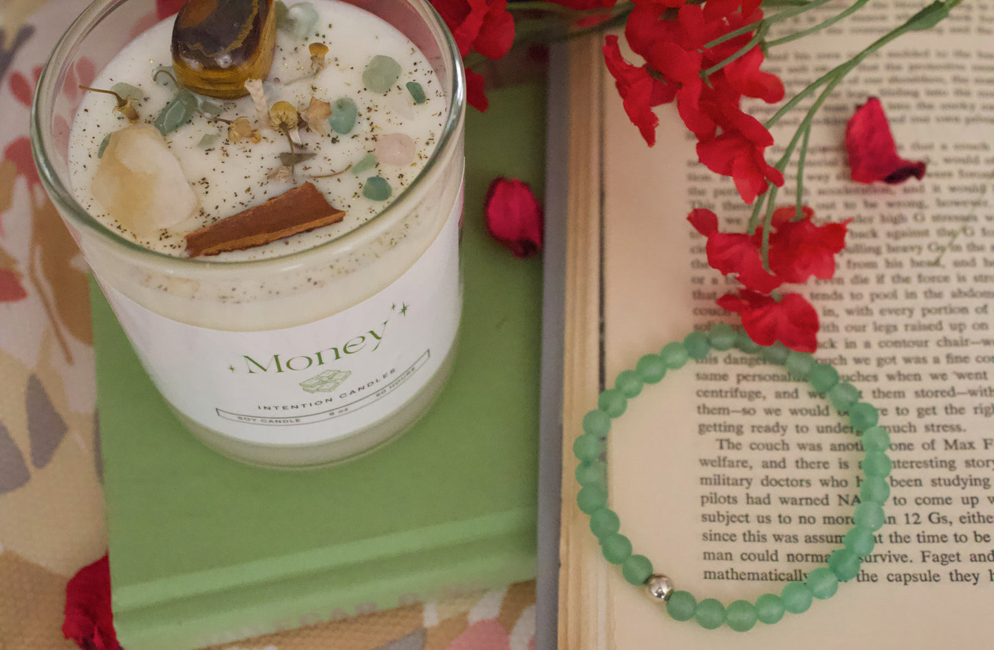 Money Intention Ritual Set