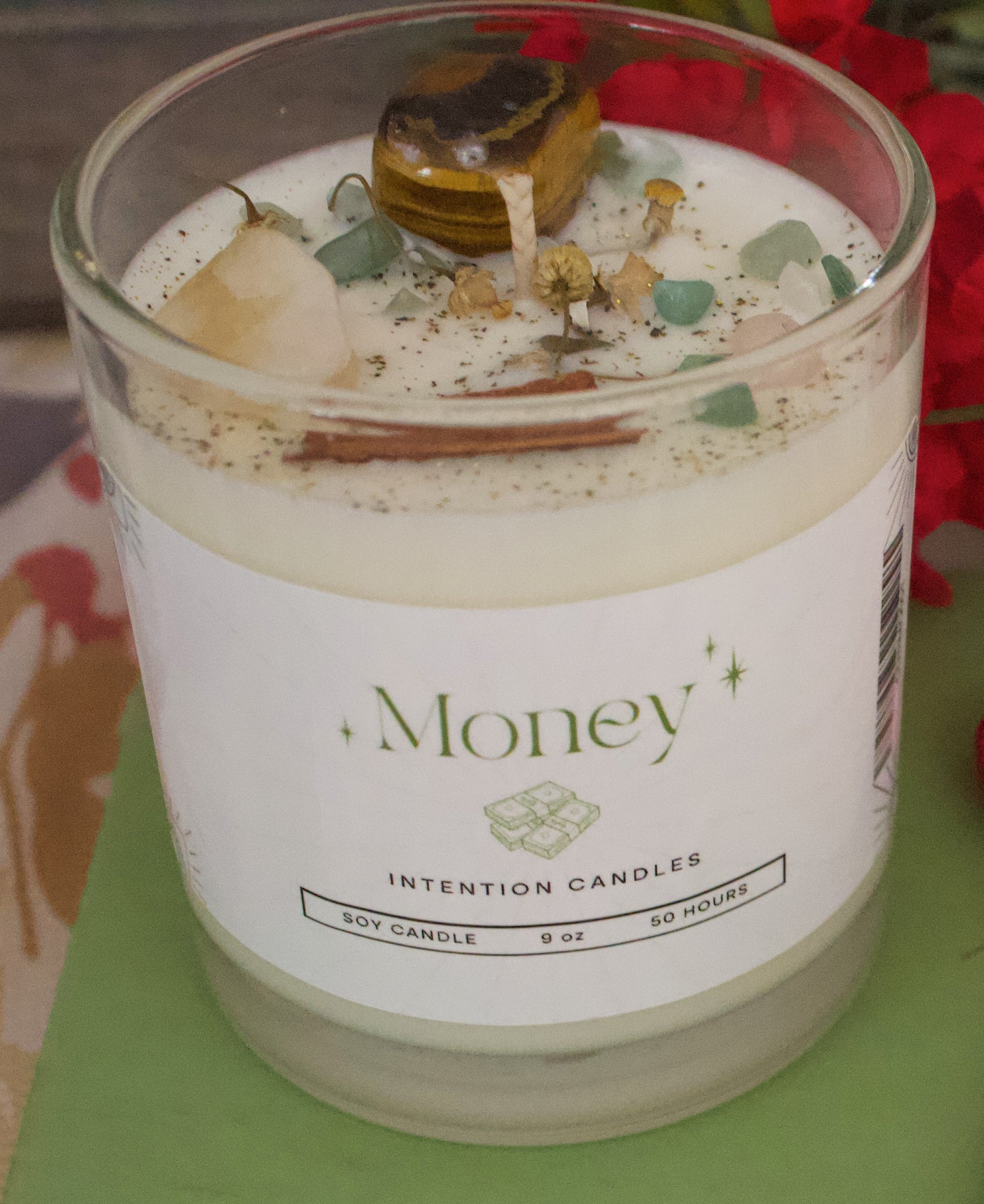 Money Intention Candle