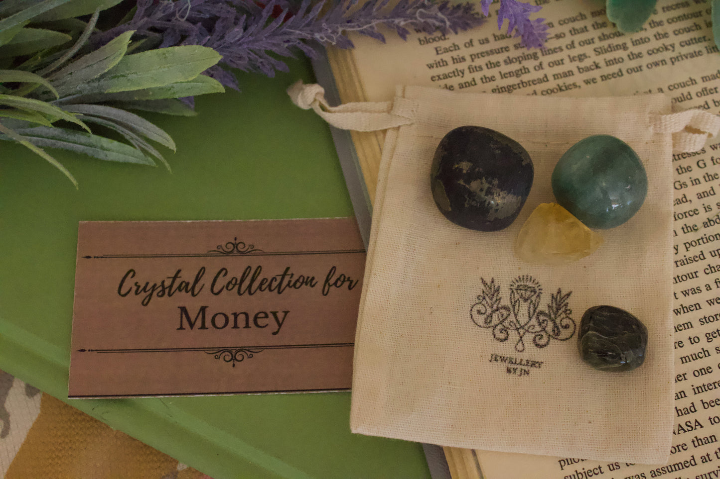 Money Gemstone Bag