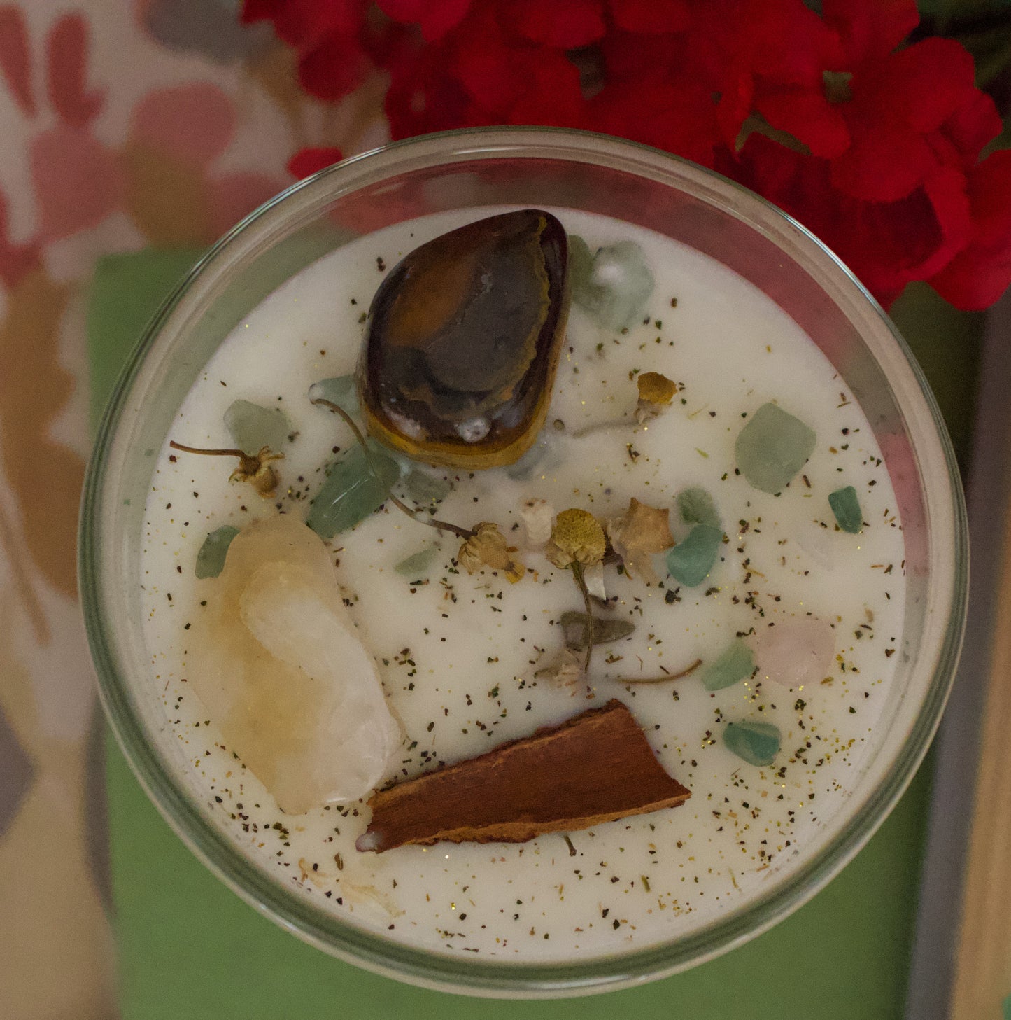 Money Intention Candle