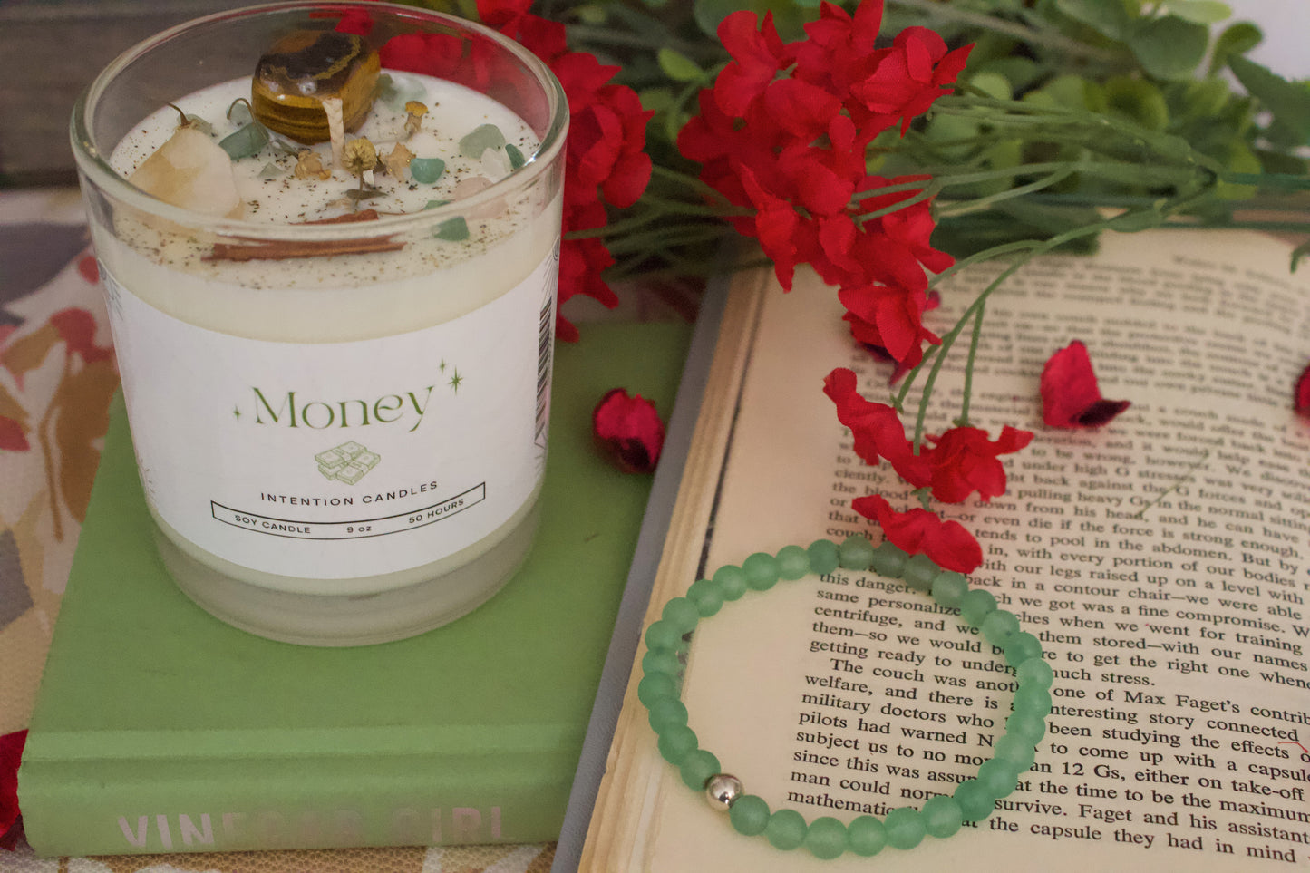 Money Intention Ritual Set