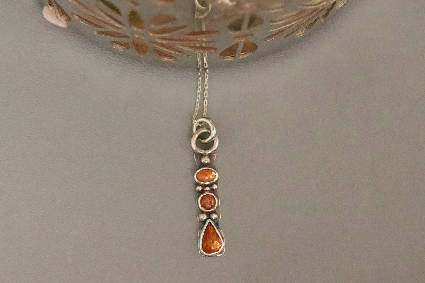 Solar Spell Necklace