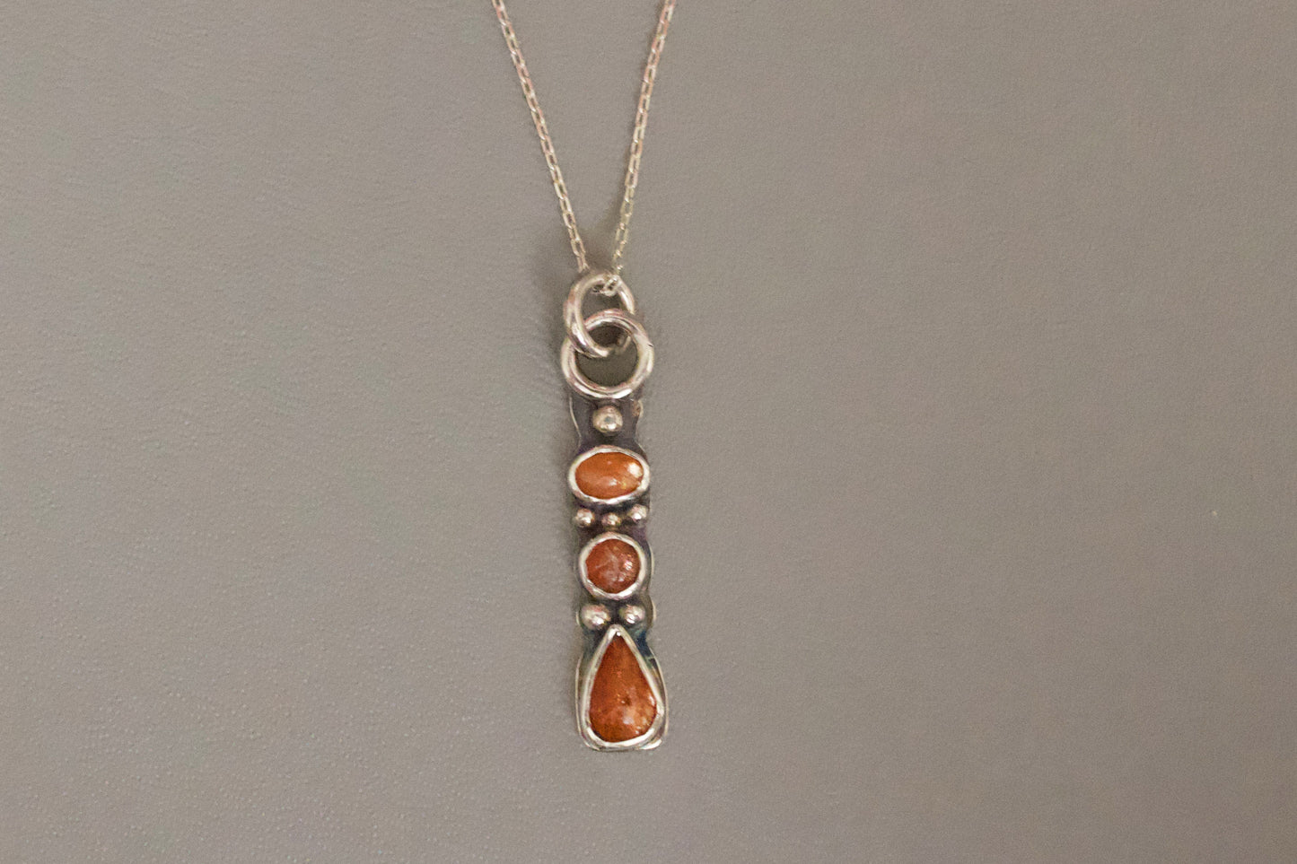 Solar Spell Necklace