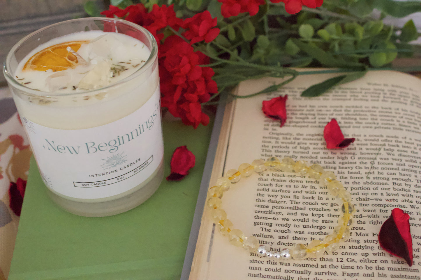 New Beginnings Intention Ritual Set