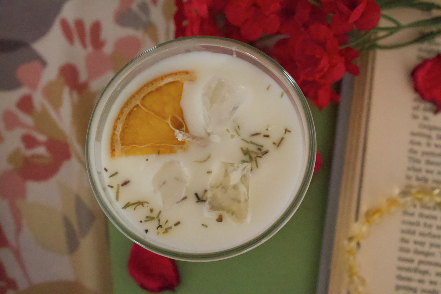 New Beginnings Intention Candle