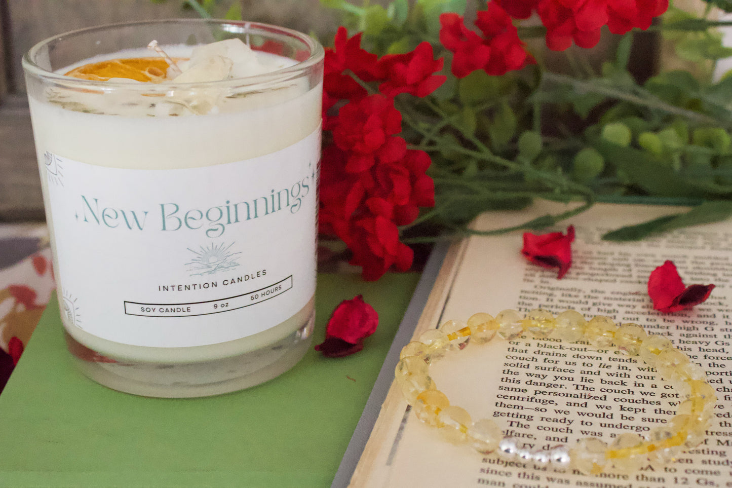 New Beginnings Intention Ritual Set