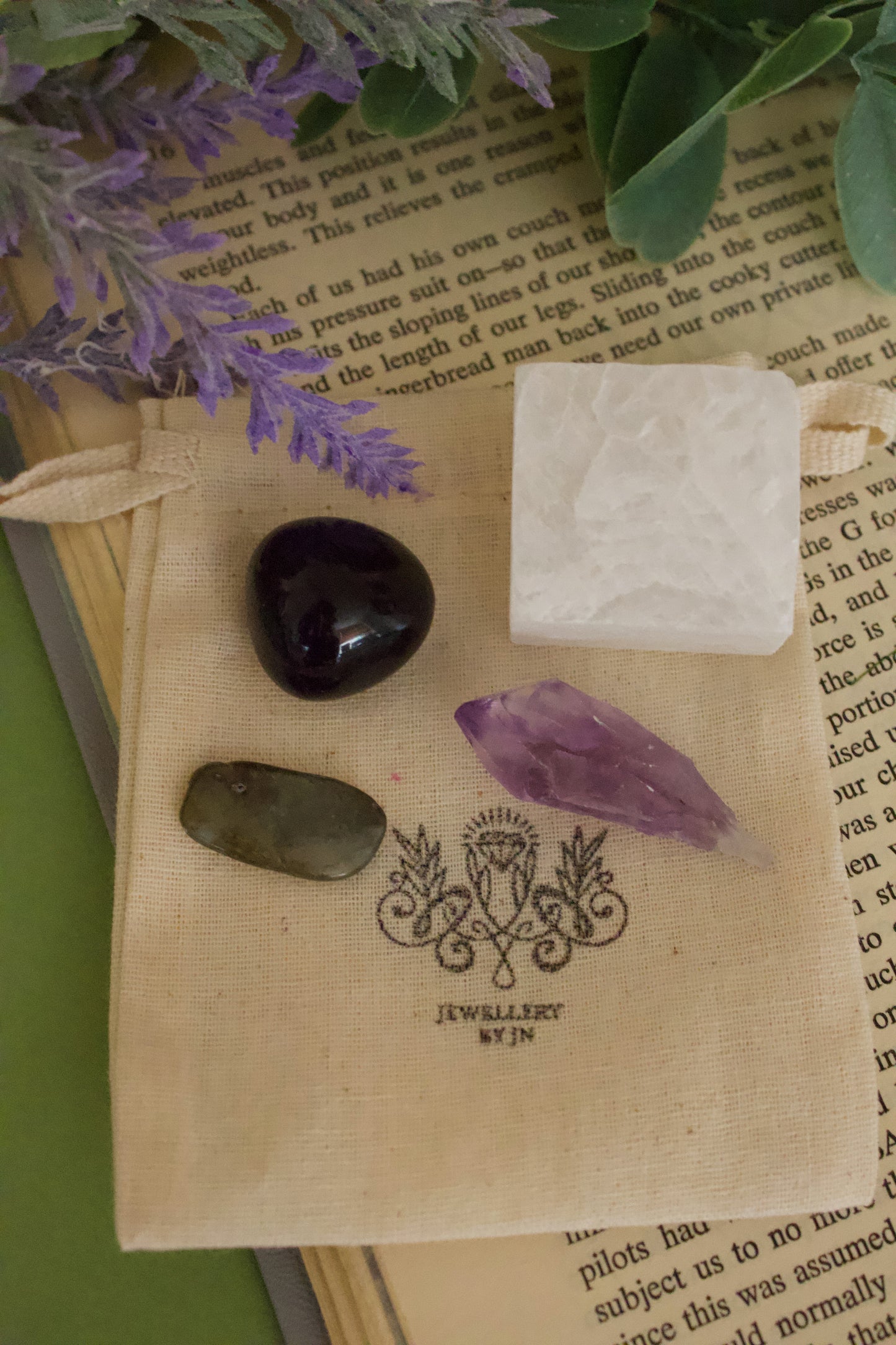 Protection Gemstone Bag