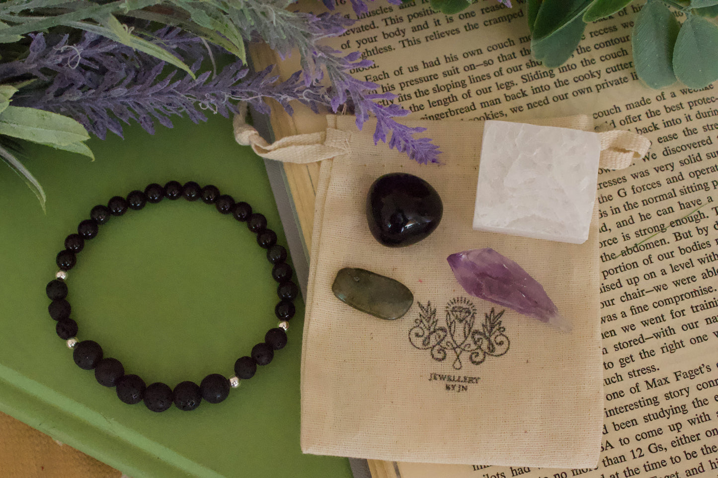 Protection Gem Ritual Set
