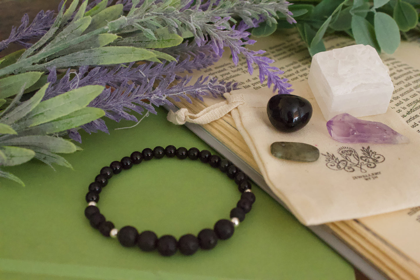 Protection Gem Ritual Set