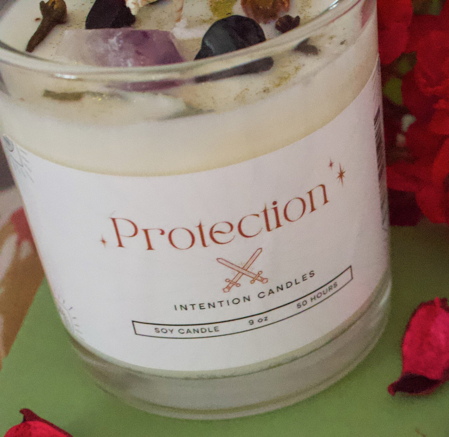 Protection Intention Candle