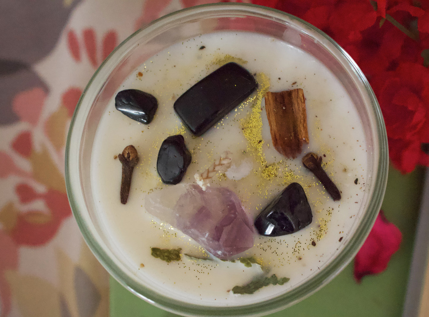 Protection Intention Candle