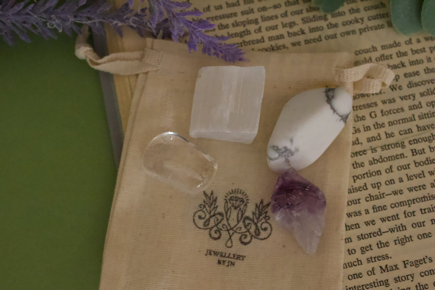 Sleep Gemstone Bag