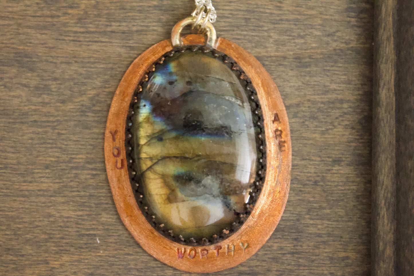 Worthy Return Pendant | Wordkeeper Collection