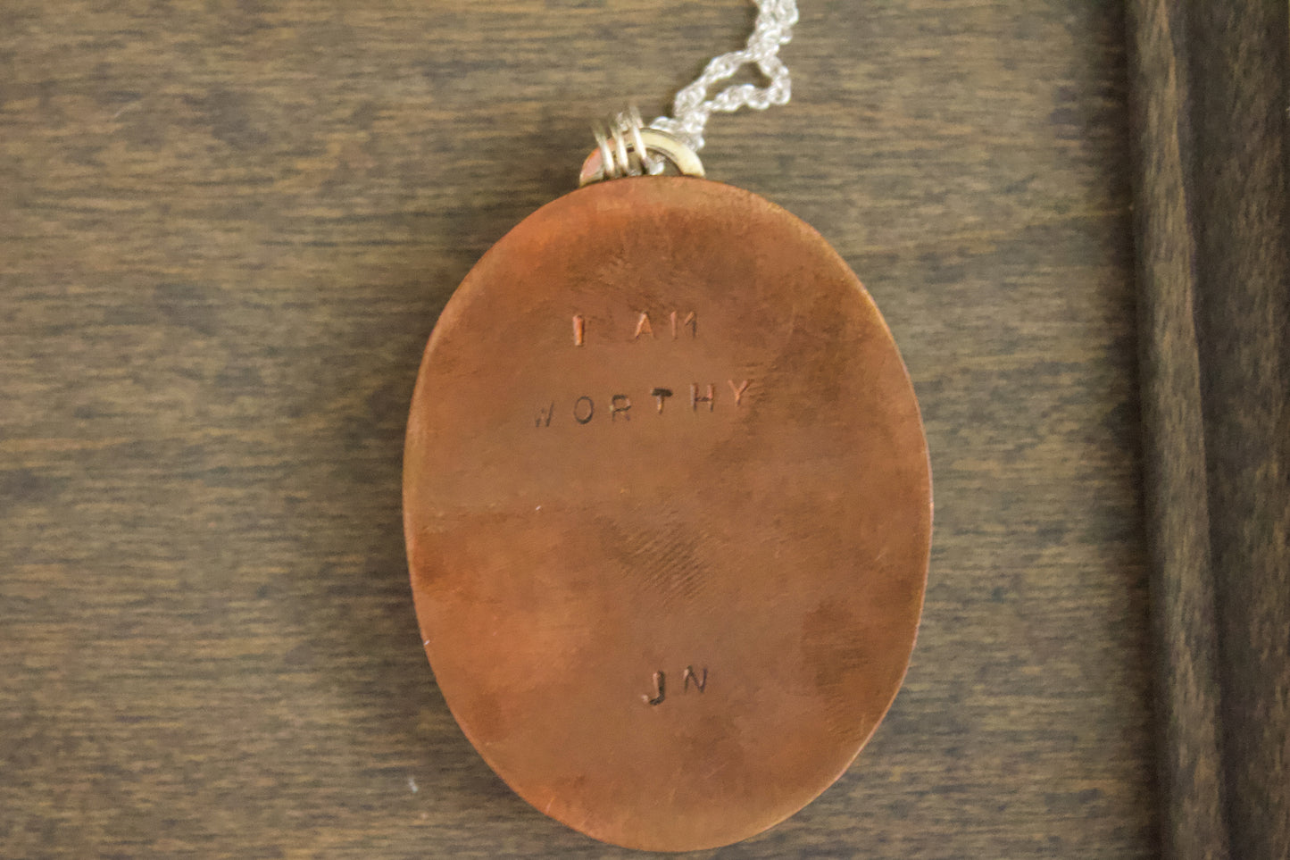 Worthy Return Pendant | Wordkeeper Collection